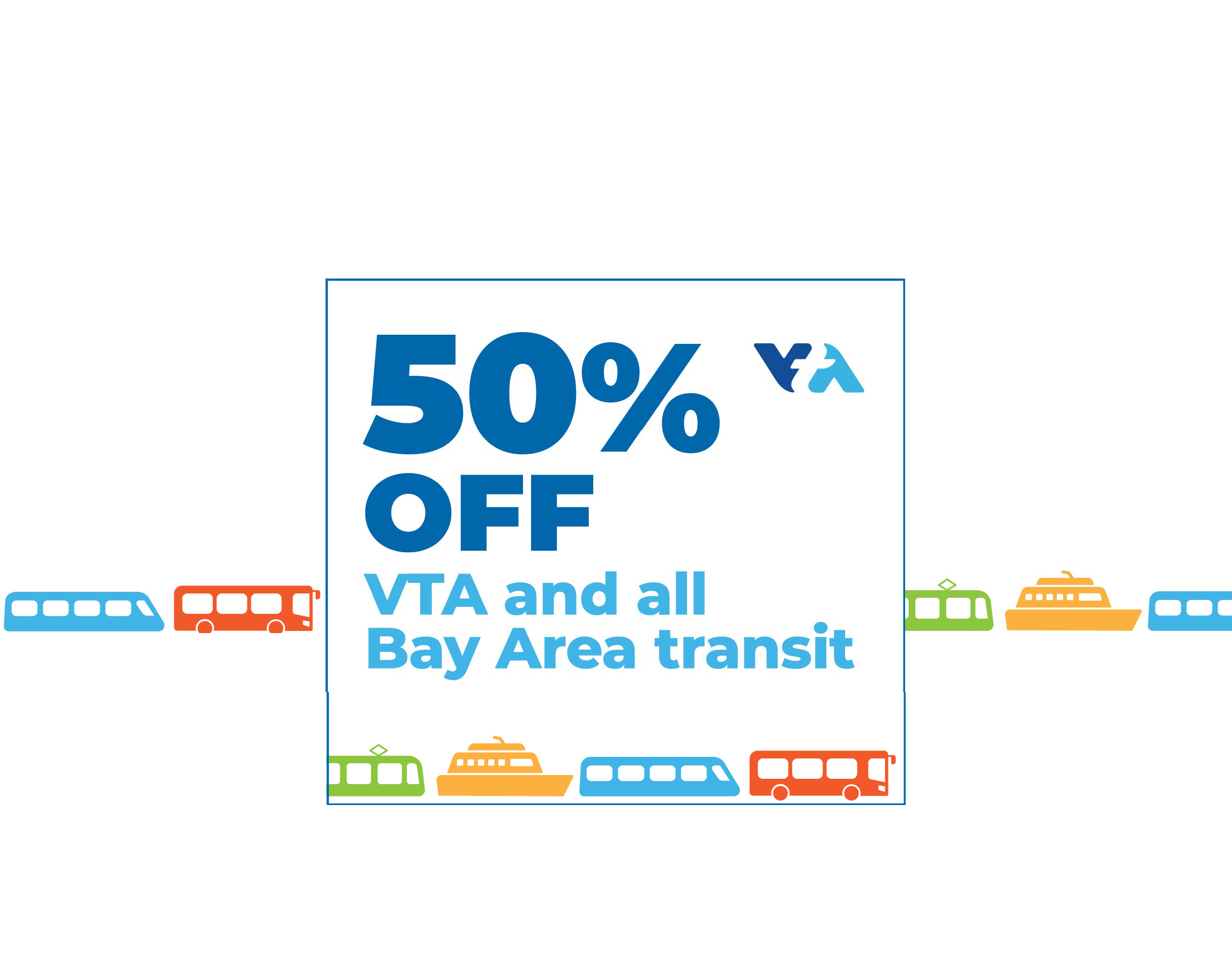 Riding transit is more affordable with Clipper START VTA